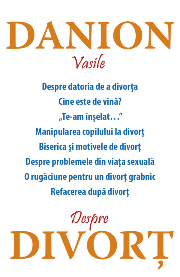 Despre divort